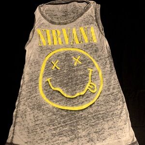 Nirvana tank top
